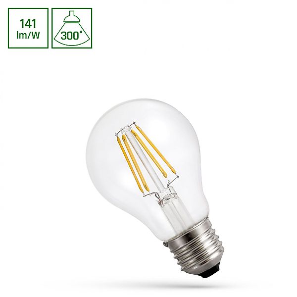 Spectrum LED-Leuchtmittel LED E27 A60 Filament günstig online kaufen