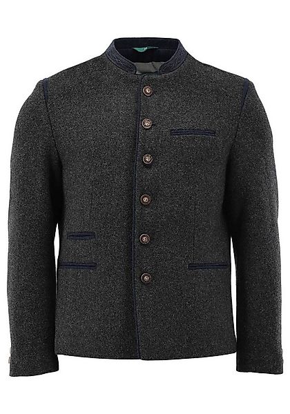 OS Trachten Trachtenjanker Huzam Lodensakko mit Knöpfen in Hirschhornoptik günstig online kaufen