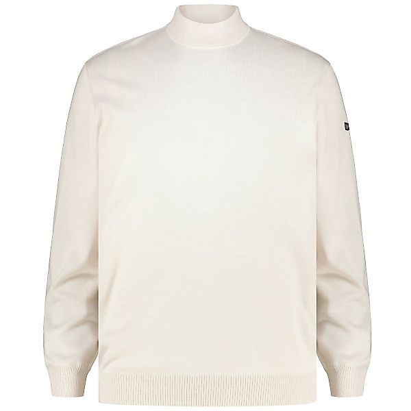 MAERZ MUENCHEN Stehkragenpullover aus Merinowolle Farbe creme Größe: 68 günstig online kaufen