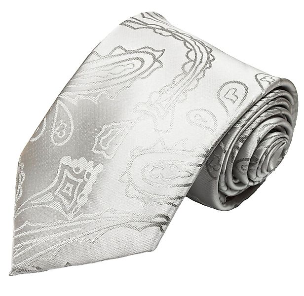 Paul Malone Krawatte Herren Hochzeitskrawatte paisley - Mikrofaser - Bräuti günstig online kaufen