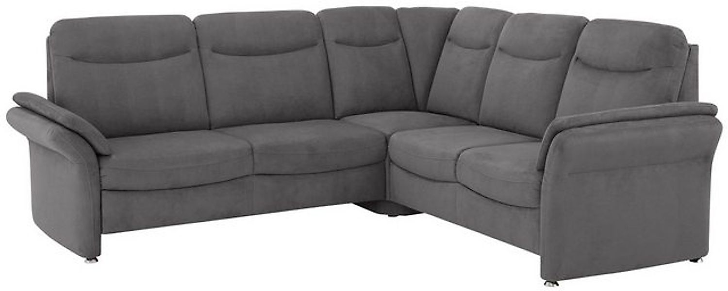 Home affaire Ecksofa Tahoma L-Form, mit Armlehnfunktion, wahlweise Bettfunk günstig online kaufen