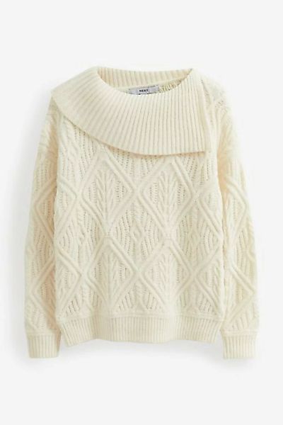 Next Strickpullover Pullover mit Ziernähten (1-tlg) günstig online kaufen