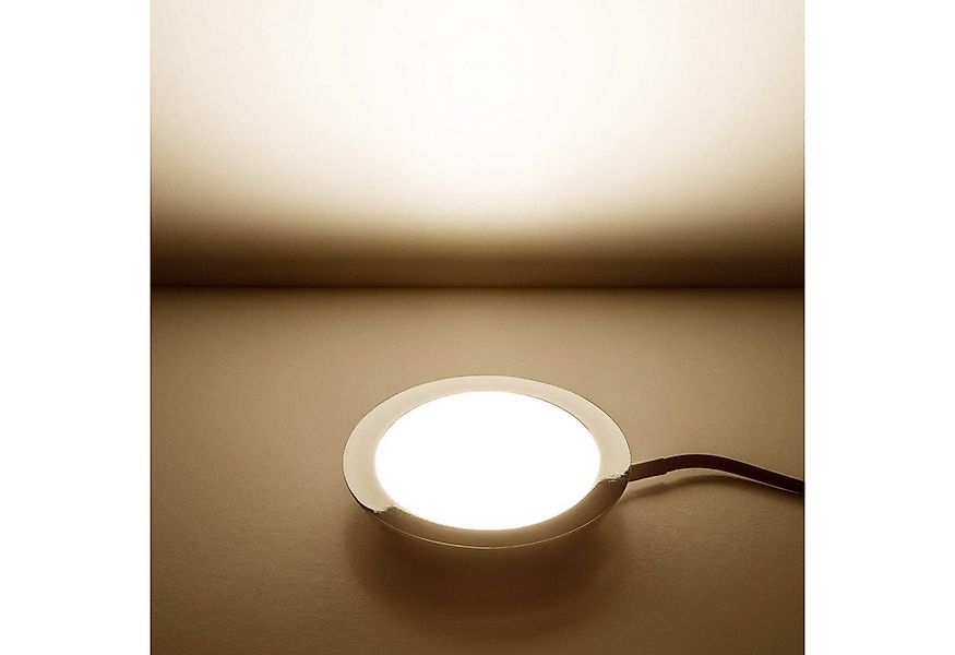 SO-TECH® LED Unterbauleuchte LED Möbeleinbauleuchte GIULIA 3W / 12V, warmwe günstig online kaufen