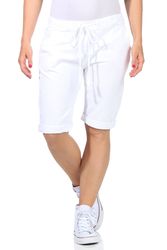 CLEO STYLE Bermudas Sweat Bermuda 1212 günstig online kaufen