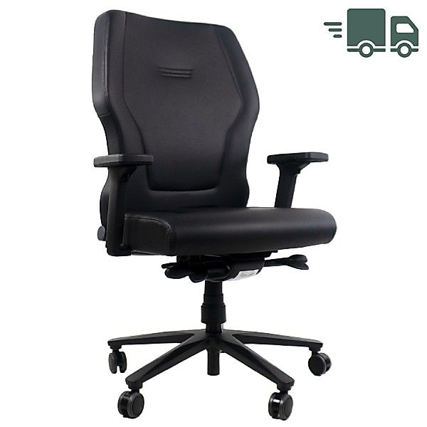 ABVERKAUF: Interstuhl XXLis5 (XL112) 24h Bürostuhl | Bis 200kg | Schwarz günstig online kaufen