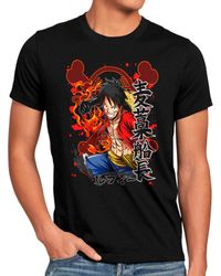 style3 T-Shirt Monkey Hero one piece günstig online kaufen