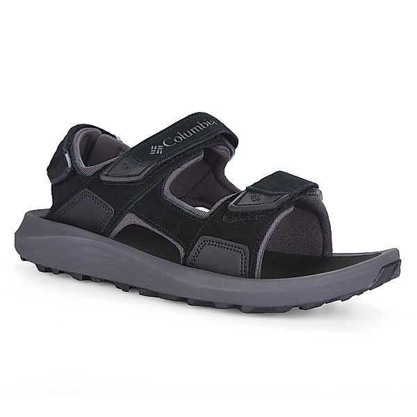 Columbia Trekking-Sandale Farbe schwarz Größe: 45 günstig online kaufen