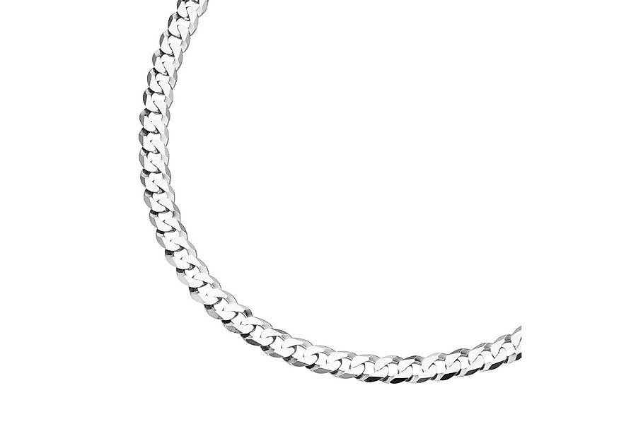 Smart Jewel Panzerkette Panzerkette diamantiert, massiv, Silber 925 günstig online kaufen
