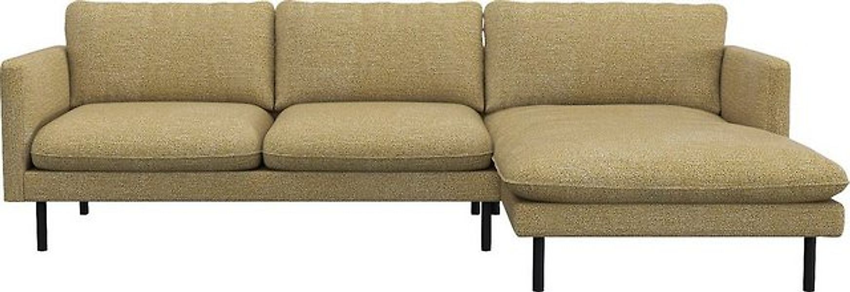 FLEXLUX Ecksofa Bolzano, elegant und bequem, L-Form, Sitzaufbau mit Kaltsch günstig online kaufen