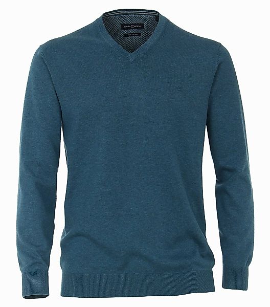 CASAMODA Strickpullover "CASAMODA Pullover uni" günstig online kaufen