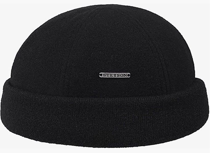 Stetson Schiebermütze Sparr Wolle Kaschmir Docker Cap mit Fleece-Futter günstig online kaufen