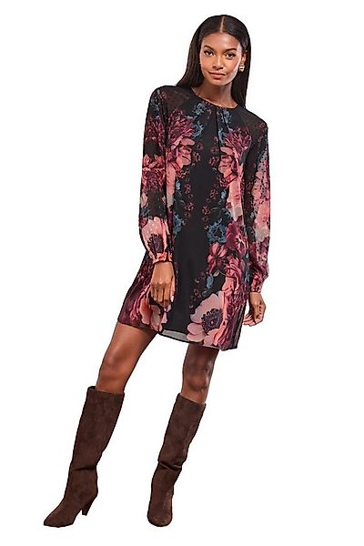 LIPSY Minikleid Lipsy Mini-Etuikleid mit Blousonärmeln (1-tlg) günstig online kaufen