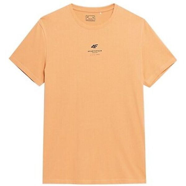 4F  T-Shirt KOSZULKA4F4FSS23TTSHM3632XLPOMARANCZ günstig online kaufen