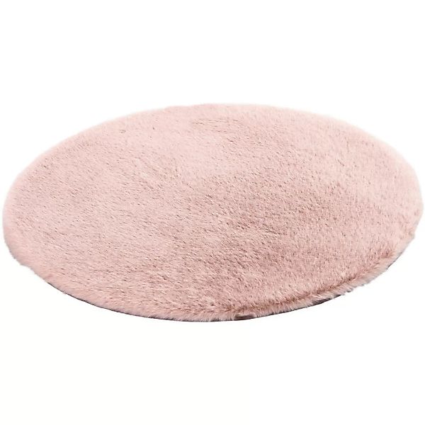 Teppich Softy rosé D: ca. 80 cm günstig online kaufen