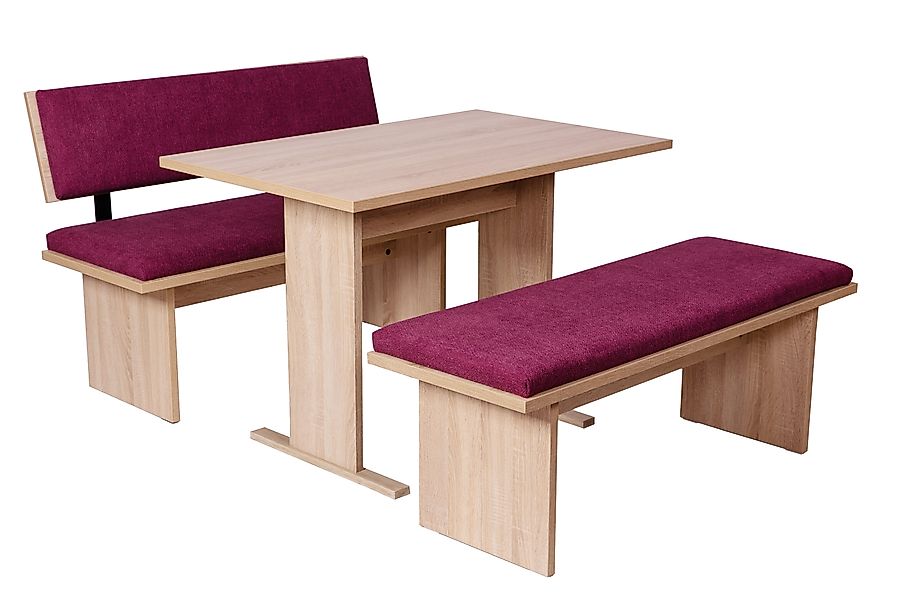 kundler home Essgruppe Sitzbank mit Lehne, günstig online kaufen