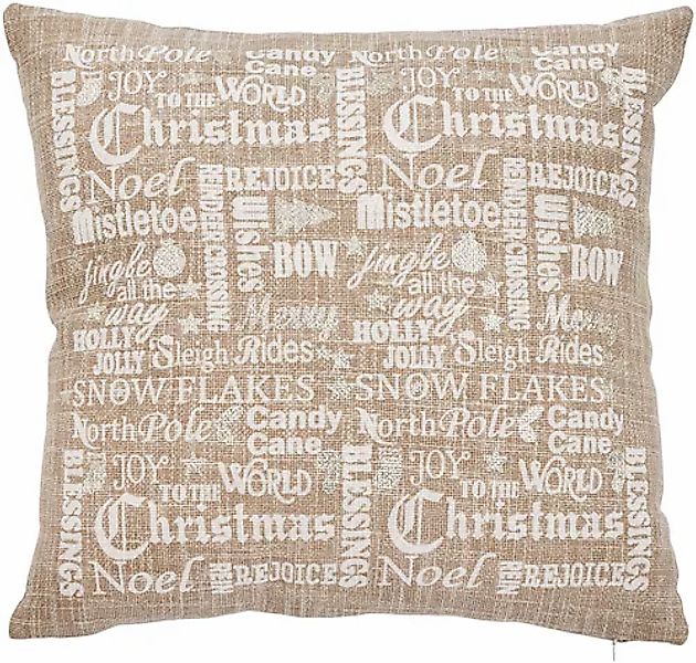 done.® Dekokissen »Golden Words«, Bedruckte Kissenhülle günstig online kaufen