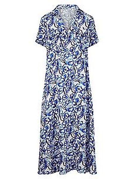 Kleid Hemdkragen St. Emile weiss günstig online kaufen