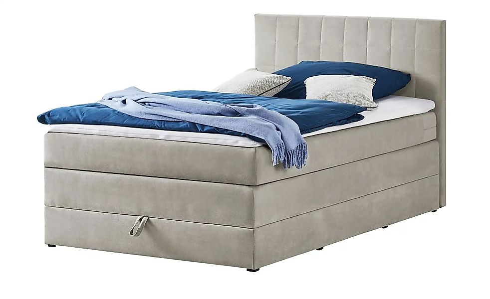 Boxspringbett 120x200 Prince ¦ Maße (cm): B: 121 H: 107 Betten > Boxspringb günstig online kaufen