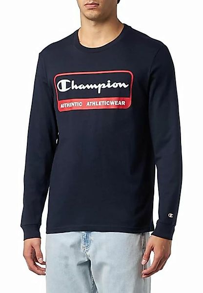 Champion Longsweatshirt Champion Herren Longsleeve 219166 BS501 NNY Dunkelb günstig online kaufen