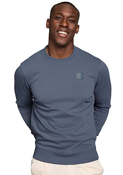 DELMAO Sweatshirt Langarm, Regular Fit, unifarben, Basic-Stil günstig online kaufen