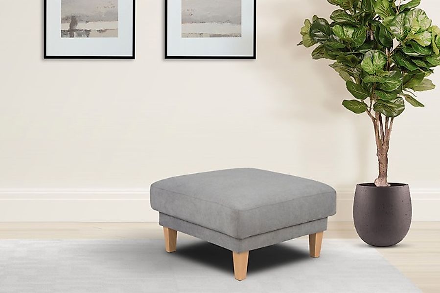 Home affaire Polsterhocker "TRIPLO passend zur Serie, Maße B/T/H: 82/72/46 günstig online kaufen