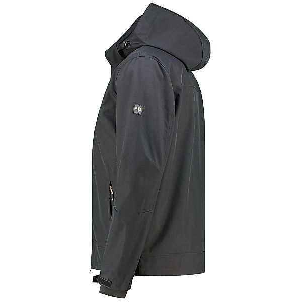 Pfundskerl Softshelljacke, atmungsaktiv, winddicht Farbe schwarz Größe: 3XL günstig online kaufen
