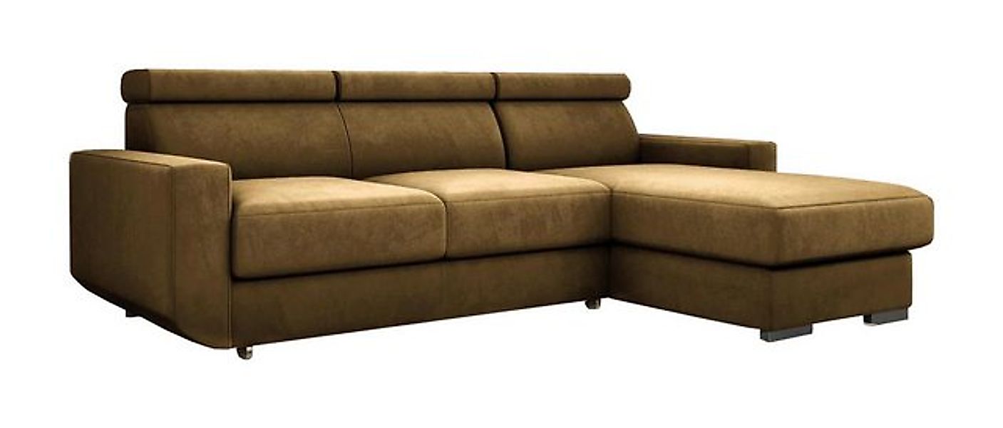 Beautysofa Ecksofa Bonny Die Lieferung beinhaltet die Lieferung in die Wohn günstig online kaufen