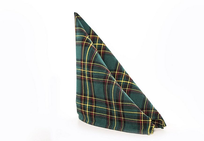 texpot Tischdecke Schottenkaro Tischwäsche Tartan Servietten (6-tlg) günstig online kaufen