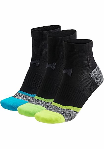 XTREME sockswear Funktionssocken, (3 Paar, 3er Pack), Unisex Premium Sneake günstig online kaufen