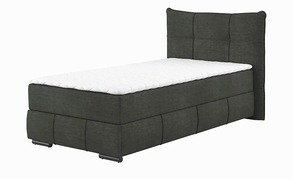 Boxbett  Margam ¦ blau ¦ Maße (cm): B: 125 H: 109 Betten > Polsterbetten - günstig online kaufen