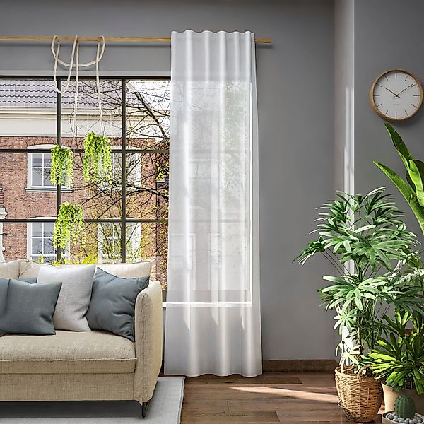Neutex for you! Vorhang »Libre-ECO«, (1 St.), nach Maß günstig online kaufen