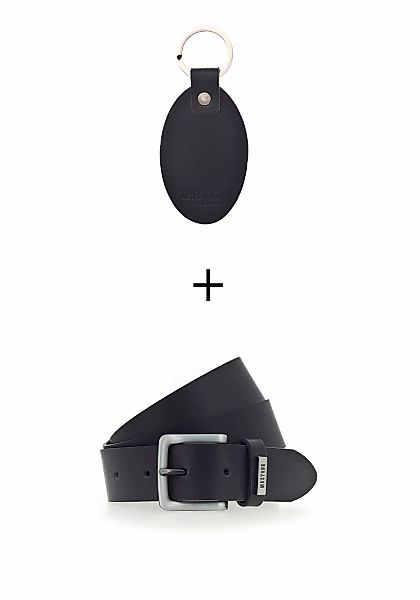 MUSTANG Ledergürtel, (Set, 2 St.), 2tlg. Set günstig online kaufen