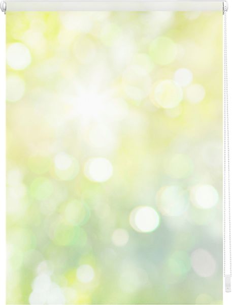 Seitenzugrollo Klemmfix Motiv Lichtspiel, LICHTBLICK ORIGINAL, günstig online kaufen