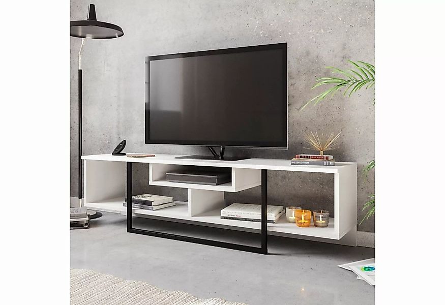 Skye Decor TV-Schrank Schränke, 40,2x149,4x35,2 cm, 100% Melaminbeschichtet günstig online kaufen