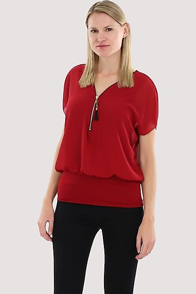 malito more than fashion Chiffonbluse 6298 günstig online kaufen