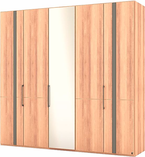 Musterring Kleiderschrank "Sorrent, Kleiderschrank, Schrank, teilmassiv Eic günstig online kaufen