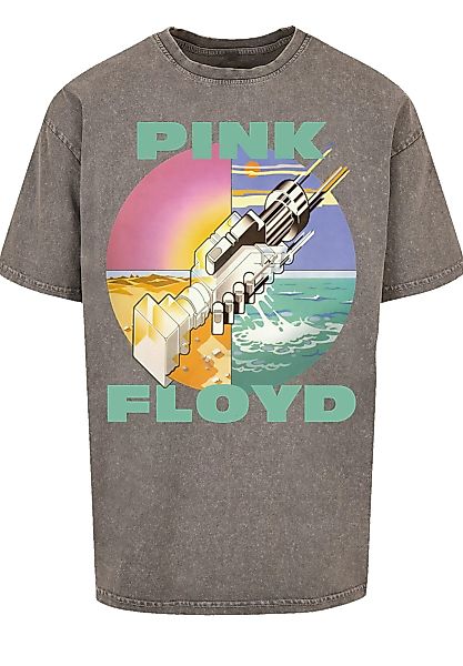 F4NT4STIC T-Shirt "Pink Floyd Oversize T-Shirt" günstig online kaufen