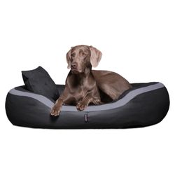 tierlando® Tierbett PEPPER Orthopädisches Hundebett Hundesofa günstig online kaufen