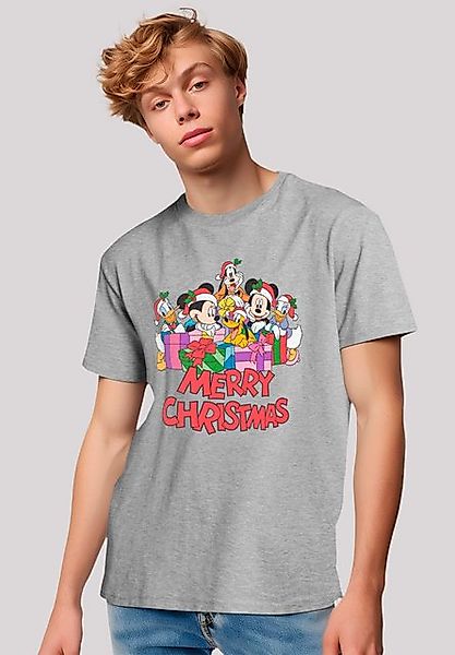 F4NT4STIC T-Shirt Disney Micky Maus And Friends Christmas Premium Qualität günstig online kaufen