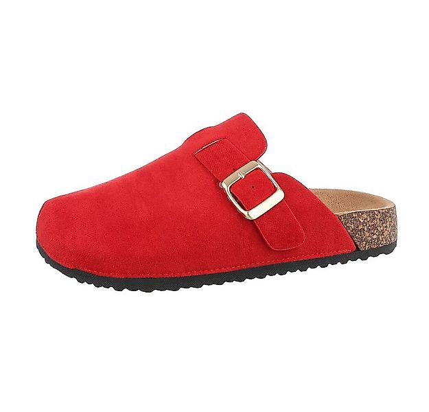 Ital-Design Eleganter Damenschuh mit Schnalle für Alltag und Freizeit Panto günstig online kaufen