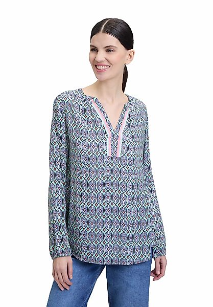 Cartoon Schlupfbluse "Cartoon Damen Casual-Bluse langarm" günstig online kaufen