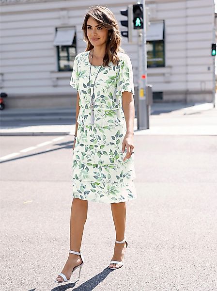 Lady Sommerkleid "Druck-Kleid" günstig online kaufen