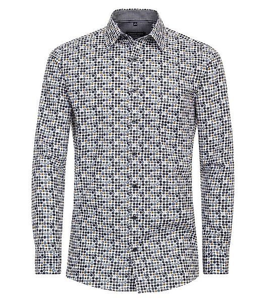 CASAMODA Langarmhemd CASAMODA Freizeithemd Print günstig online kaufen