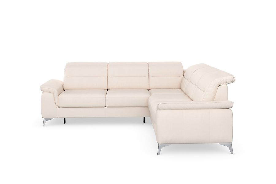 sit&more Ecksofa »Sinatra L-Form«, optional mit Kopfteilverstellung und Arm günstig online kaufen