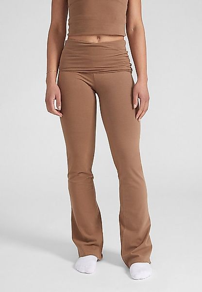 Style Republic Yogahose Freizeithose mit Foldover-Bund günstig online kaufen