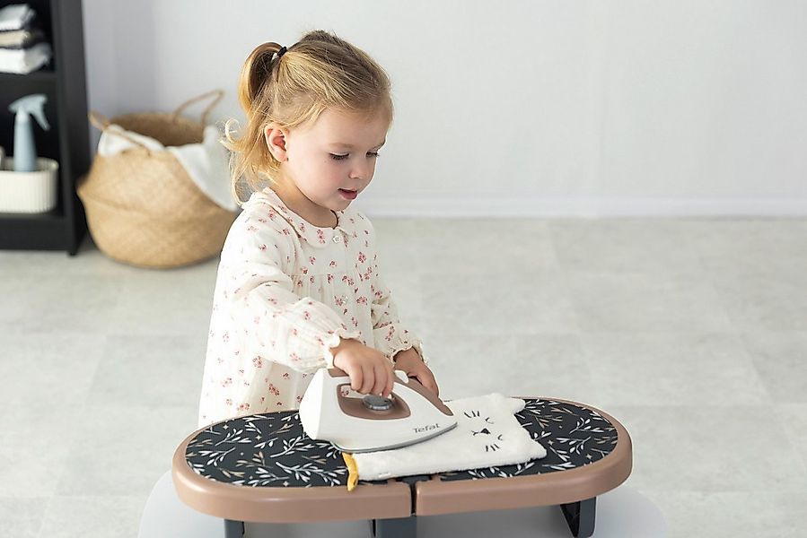 Smoby Kinder-Haushaltsset Spielzeug Spielwelten Haushalt Tefal Bügelbrett f günstig online kaufen