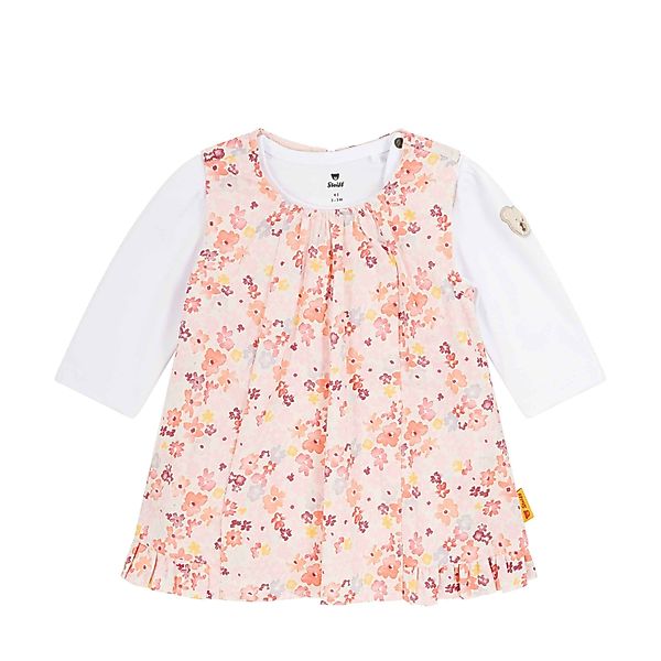 Steiff Trägerkleid Set Kleid + T-Shirt günstig online kaufen
