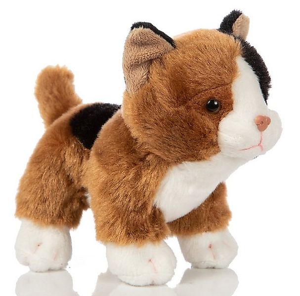 Uni-Toys Kuscheltier Kätzchen - versch. Modelle - Höhe 13 cm - Plüsch-Katze günstig online kaufen