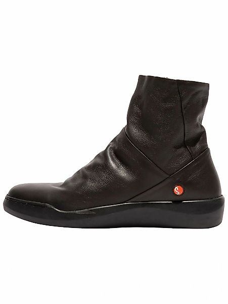softinos Stiefelette "softinos Stiefelette Leder/Textil" günstig online kaufen