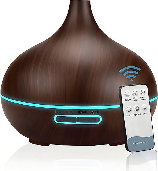Athlix Diffuser Luftbefeuchter Diffusor für ätherische Öle Ultraschall Arom günstig online kaufen